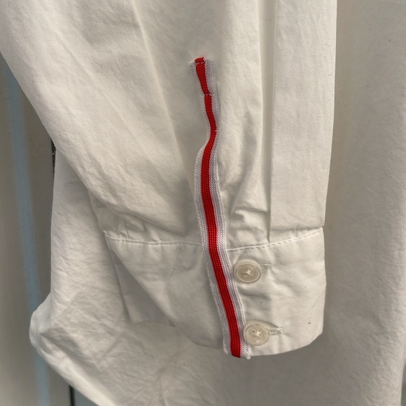 Future collective x Kahalana Barfield White button down shirt 1x - Picture 4 of 6